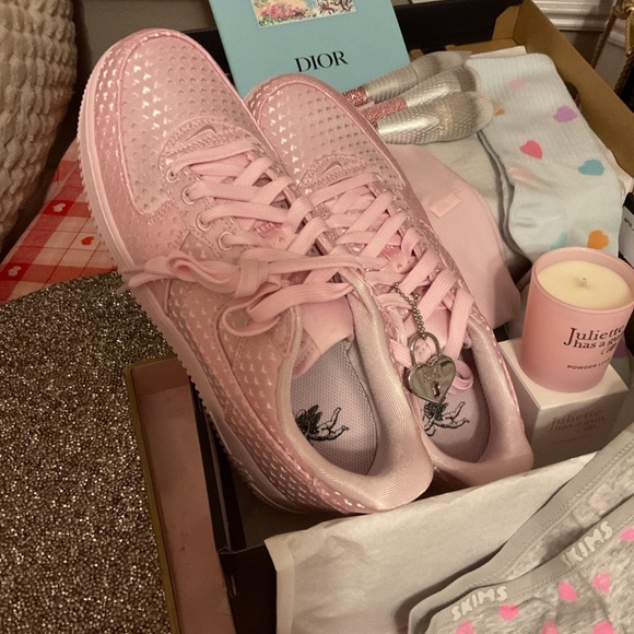 Valentine Nike 9 Air Force 1 Shoes-Skims Socks-Headband-Undies & Much More - Picture 3 of 15